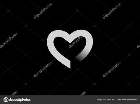 Heart Icon Love Symbol Valentines Day Sign Vector Graphic Stock Vector
