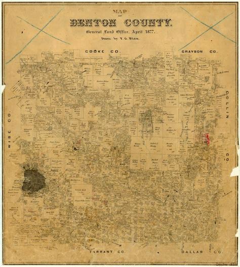 Denton County The Portal To Texas History