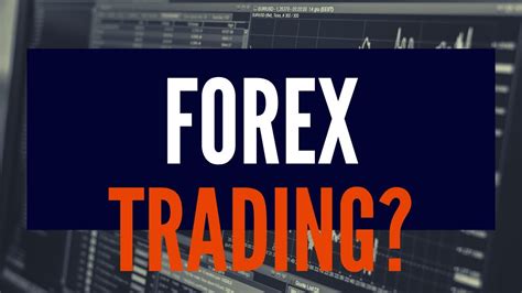 Forex Trading Is Forex Trading Legit Or A Scam Youtube