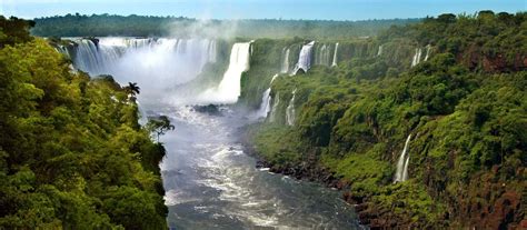 Iguazu Waterfalls Argentina And Brazil Pie Experiences