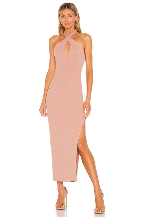 Lovers And Friends Tyra Dress In Nude Revolve