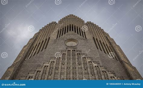 Copenhagen Grundtvigs Church Upwards View Stock Image Image Of Gothic