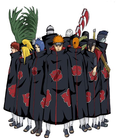 Akatsuki Png By Hidan Sama1408 2 On Deviantart Akatsuki Naruto