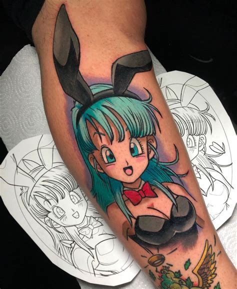 Yugioh Tattoo Dbz Tattoo Manga Tattoo Tattoo Art Drawings Anime
