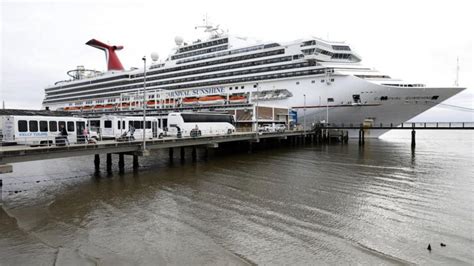 Fbi Investigating Suspicious Death On Carnival Cruise Ship Gma