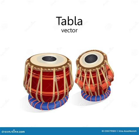 Tabla Percussion Oriental Musical Instrument Double Drum The Main