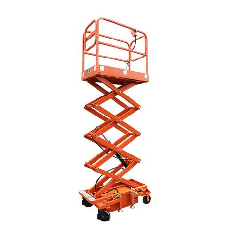 China Mobile Mini Scissor Lift Manufacturer And Supplier Daxin