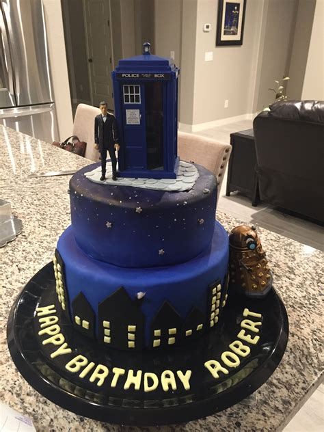Dr Who Cake Birthday Ideas Happy Birthday Birthday Party Dr Who Cake