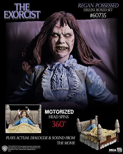 Neca The Exorcist Regan Possessed Deluxe Boxed Set Uk Toys And Games