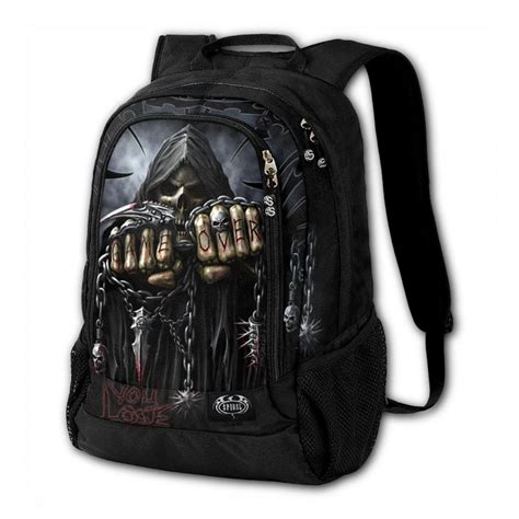 Game Over Backpack Immoral Fashion
