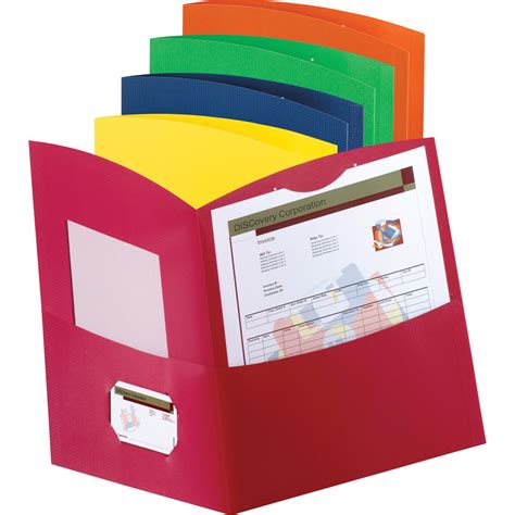 Oxford Contour Letter Recycled Pocket Folder 8 12 X 11 100 Sheet