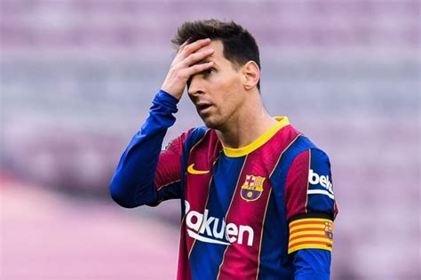 Lionel Messi To Leave Fc Barcelona Club Announces Shock Exit After