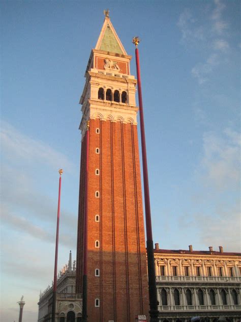 Campanilebell Tower At St Marks Sq Piazza San Marco San Francisco