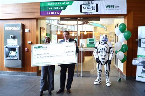 To use your cash card to get cashback, select debit at checkout and enter your pin. WSFS rolls out Phone app that taps cash from ATM