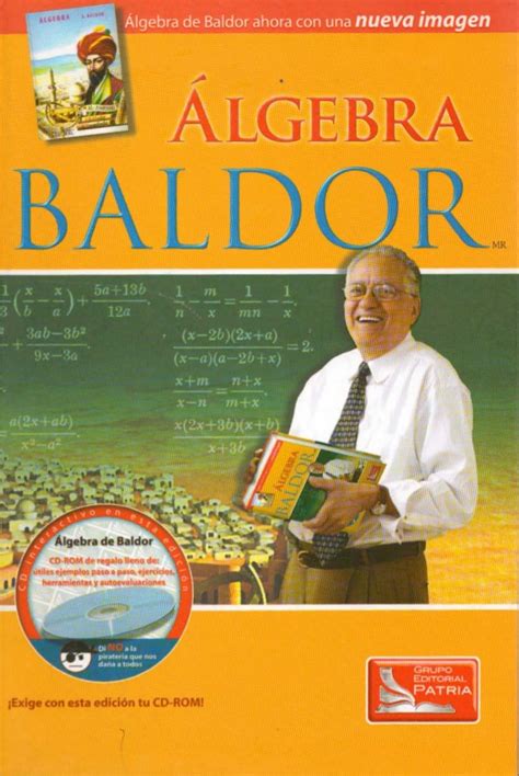 Algebra baldor english edition book mitspages. ALGEBRA-- DE-- BALDOR