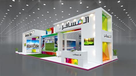 Tourism Expo On Behance Exhibition Stall Design Expo Exhibition Design