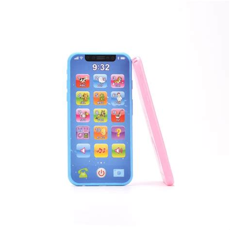 2020 Kid Fun Mobile Phone Toy Simulation Mobile Phone Kid Early