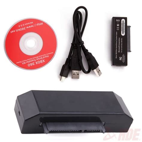 Usb Hard Drive Hdd Data Migration Transfer Cable Cord Kit For Microsoft
