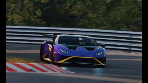 Assetto Corsa Lamborghini Hurac N Sto Hot Lap Nordschleife