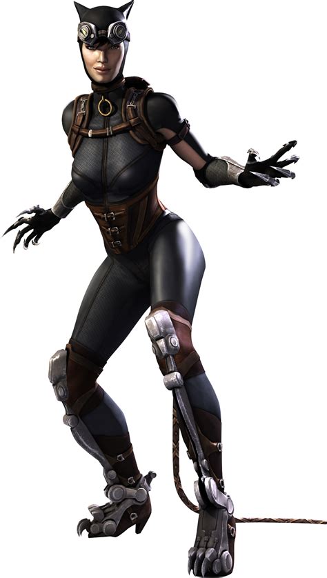 Catwoman Injustice Gatúbela Heroes Personajes Personajes Dc