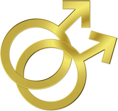 Download Gay Symbol Couple Royalty Free Stock Illustration Image Pixabay