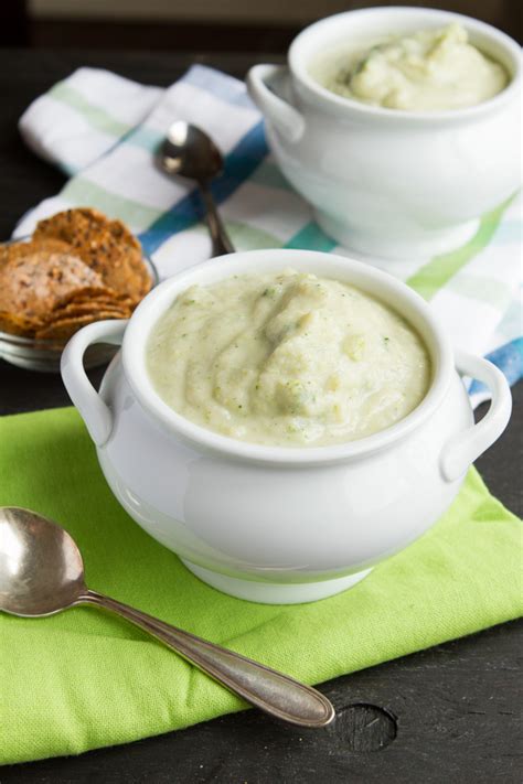Vegan Cream Of Broccoli Soup Healthful Pursuit