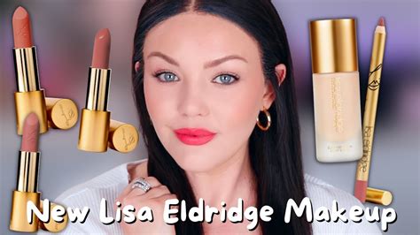 Trying New Lisa Eldridge Makeup YouTube