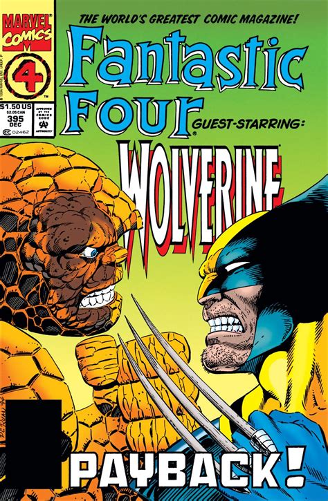 Wolverine Would Kill The Thing Fantastic Four Comics Fantastic