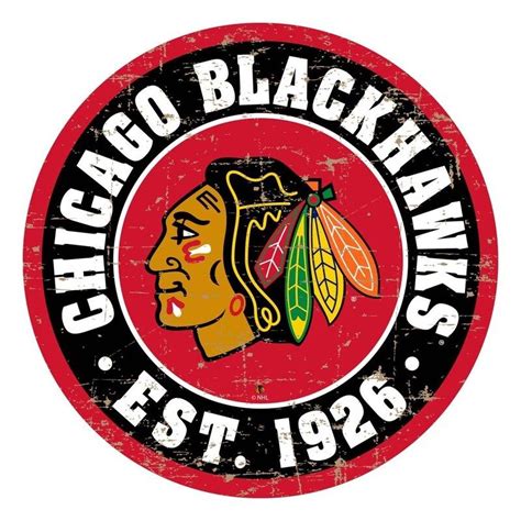 Chicago Blackhawks Players Chicago Hockey Chicago Wall Vintage Metal