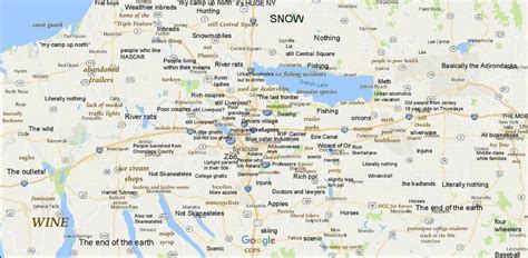 The Cny Map Renamed Unsure If Repost Syracuse