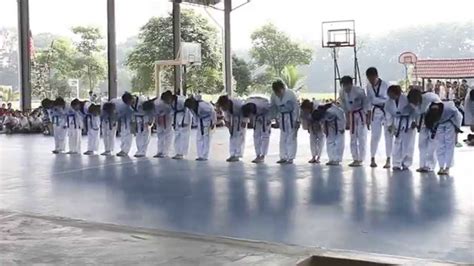 SMKBU3 Taekwondo Performance 2014 - YouTube