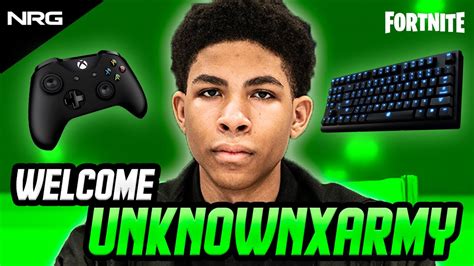 Introducing Nrg Unknownxarmy Fortnite Hybrid Controller Player