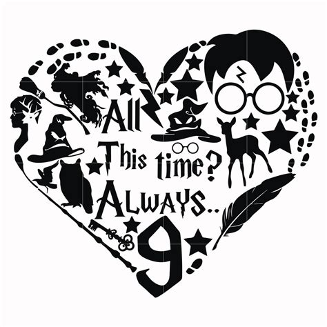 Harry Potter Happy Birthday Svg Free 2067 File For Diy T Shirt Mug