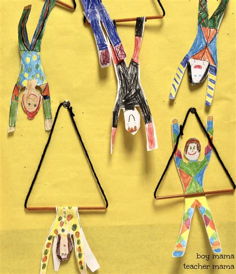 Pin By Kids Color Kinderschminken On Zirkus Deko Bastelideen Circus