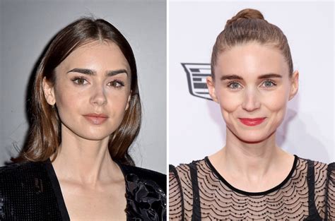 Rooney Mara To Play Audrey Hepburnbut Fans Think It Should Be Lily Collins