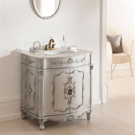 Antique French Vanity Unit Is A Wonderful Addition To Our Bathroom
