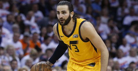Latest on minnesota timberwolves point guard ricky rubio including news, stats, videos, highlights and more on espn Jazz PG Ricky Rubio out for Game 1 against Rockets