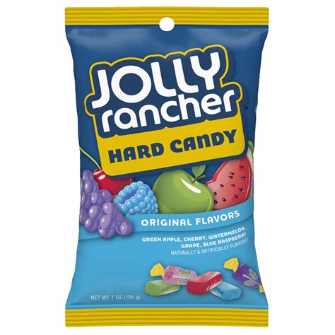 Jolly Rancher Hard Candy Original Flavours 7oz 198g American Fizz