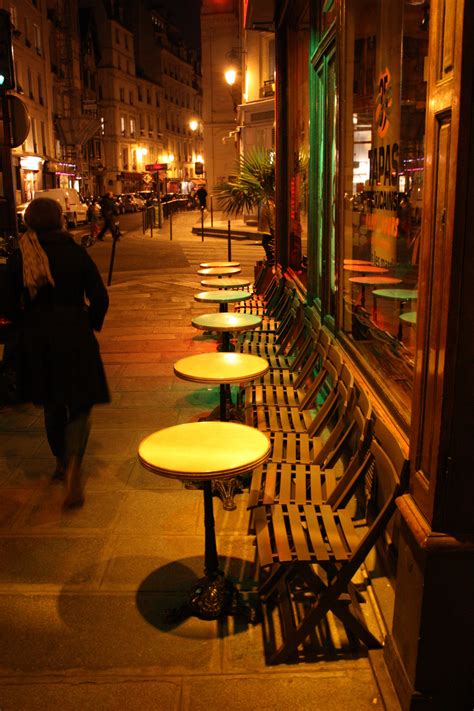 Gambar Restoran Paris Bar Romantis Penerangan Rumah Makan Makan