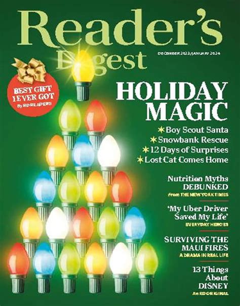 Readers Digest Digital Subscription Magazineline