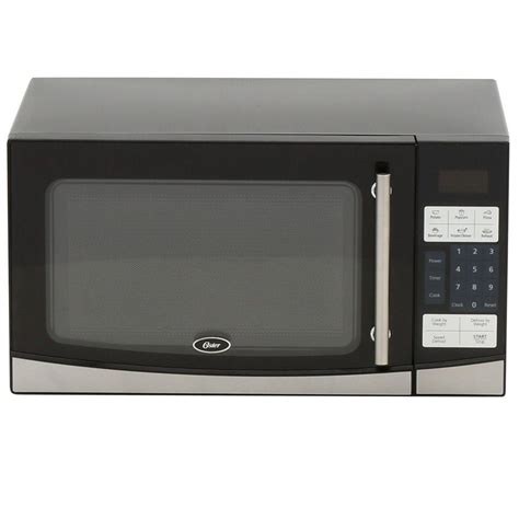 Oster 11 Cu Ft 1000 Watt Countertop Microwave In Black Ogb61102