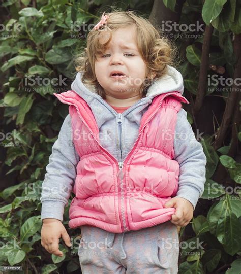 Sad Baby Girl Crying Stock Photo Download Image Now Baby Human