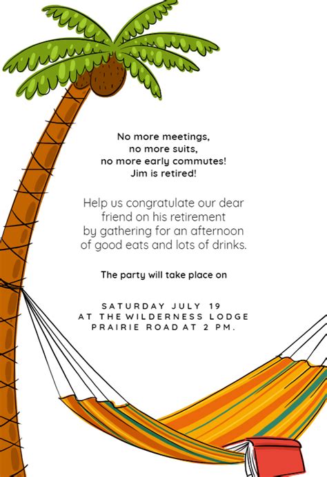 Jul 31, 2020 · retirement party. No More Meetings - Free Retirement & Farewell Party ...