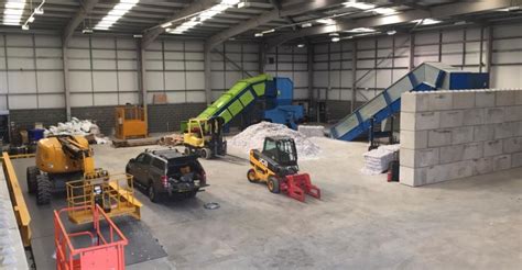 Shred Stations New Depot In Manchester The Progress So Far Shred