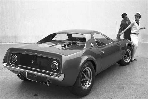The Mid Engine 1967 Ford Mustang Mach 2 Concept We Almost Had