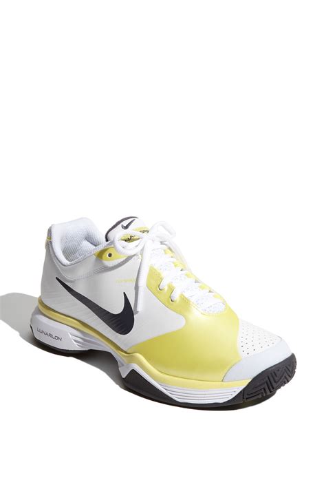 Nike Lunar Speed 3 Tennis Shoe Women In Yellow White