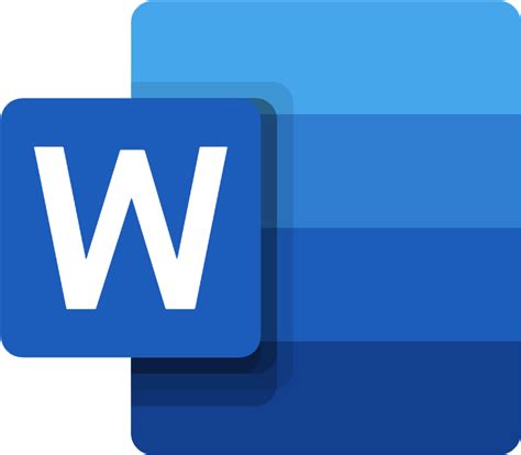 Microsoft Word Icon Microsoft Office New Icon Clipart Full Size