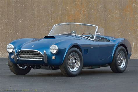 Petrolhead Corner Carroll Shelby And A Pristine 289 Cobra For Auction