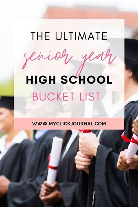 Senior Year Bucket List In 2021 College Survival Guide Senior Year