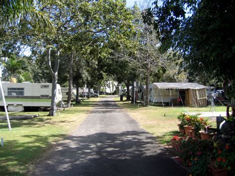 Riverdale Caravan Park Bundaberg Good Paved Roads Throughout The Park